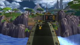 une photo d'Ã©cran de Ratchet et Clank sur Sony Playstation 2